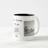 Tasse der Musiklehrer (VorderseiteRechts)