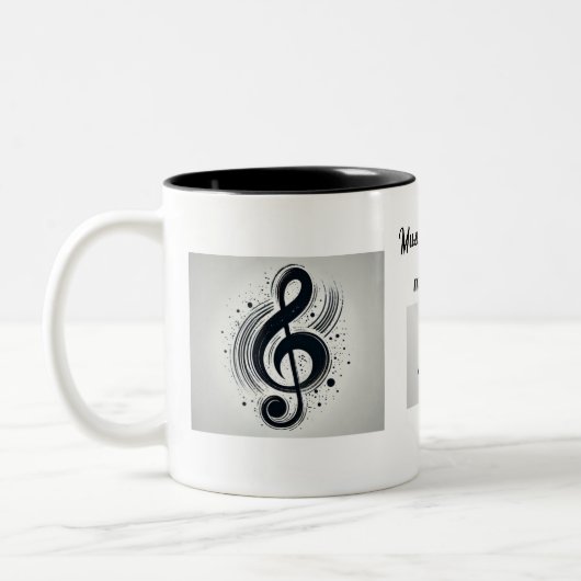 Tasse der Musiklehrer (Links)