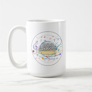 Tasse der Musiknoten - Musik-Lover-Kaffee-Cup