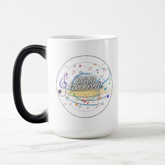 Tasse der Musiknoten - Musik-Lover-Kaffee-Cup