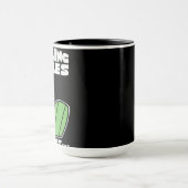 Tasse der Muskeln installieren (Zentrum)