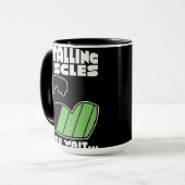 Tasse der Muskeln installieren (Vorderseite Links)