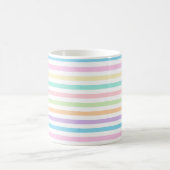 Tasse der Muster für hübsche Pastellfarben (Mittel)