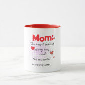 Tasse der Mutter (Zentrum)
