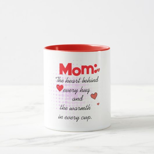 Tasse der Mutter (Zentrum)