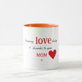 Tasse der Mutter (Zentrum)