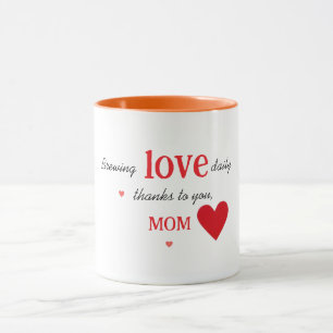 Tasse der Mutter