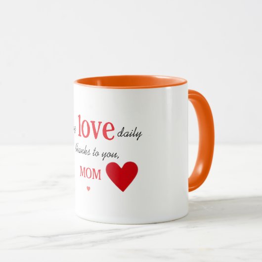 Tasse der Mutter (VorderseiteRechts)