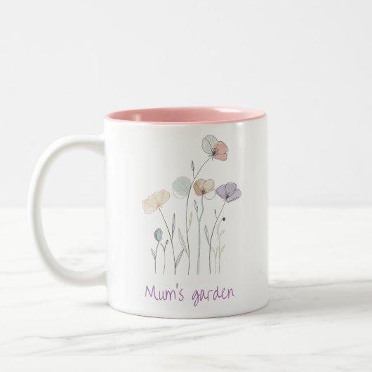 Tasse der Mutter (Links)