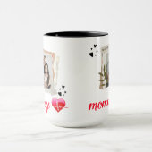 Tasse der Mutter, Geschenke für die Mutter zum Geb (Zentrum)