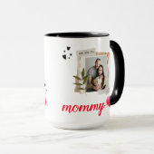 Tasse der Mutter, Geschenke für die Mutter zum Geb (VorderseiteRechts)