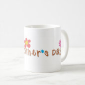 Tasse der Mutter Tages (VorderseiteRechts)