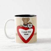 Tasse der Mutter Tages (Links)