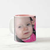 Tasse der Mutter Tages (Vorderseite Links)