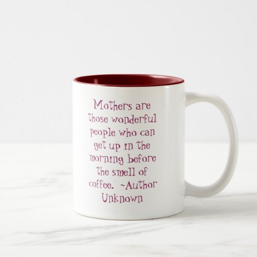 Tasse der Mutter Tages (Rechts)