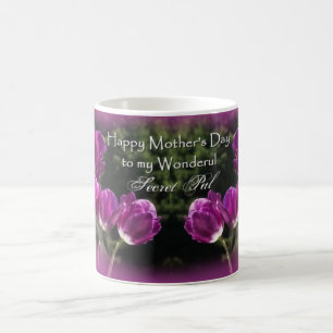 Tasse der Mutter Tages- geheimer Kumpel