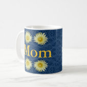 Tasse der Mutter Tagesmit Fass-KaktusMandala (Vorderseite Links)