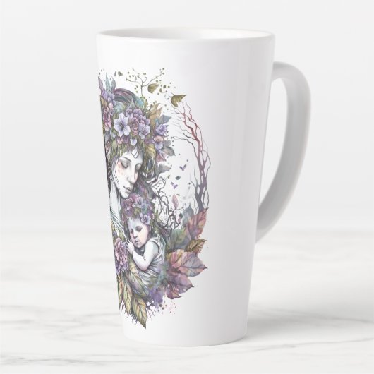 Tasse der Mutter und des Kindes (Rechte Ecke)