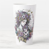 Tasse der Mutter und des Kindes (Vorderseite)