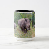 Tasse der Muttermilch und der gebleiblichen Rhino (Mittel)