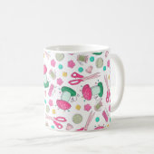 Tasse der Nähzeit (VorderseiteRechts)