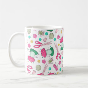 Tasse der Nähzeit