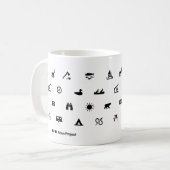 Tasse der Nationalparks (Vorderseite Links)