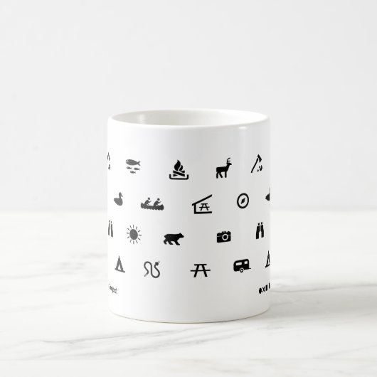 Tasse der Nationalparks (Mittel)