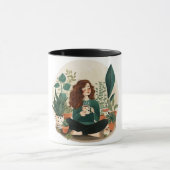 Tasse der Natur (Zentrum)