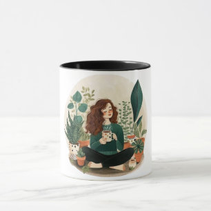 Tasse der Natur