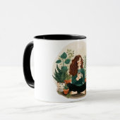 Tasse der Natur (Vorderseite Links)