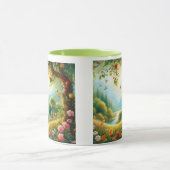 Tasse der Natur (Zentrum)