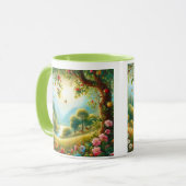 Tasse der Natur (Vorderseite Links)