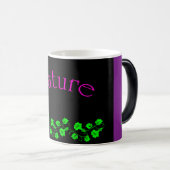 Tasse der Natur-Liebe Blume (VorderseiteRechts)