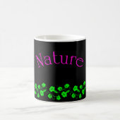 Tasse der Natur-Liebe Blume (Mittel)