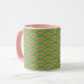 Tasse der Naturbögen (Vorderseite Links)