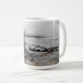 Tasse der Naturkräfte des Tyrreller Sees (VorderseiteRechts)