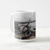 Tasse der Naturkräfte des Tyrreller Sees (Vorderseite Links)