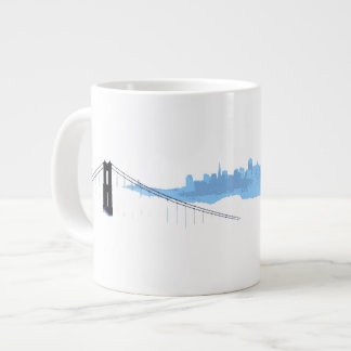Tasse der Nebel-Stadt-(San Francisco)