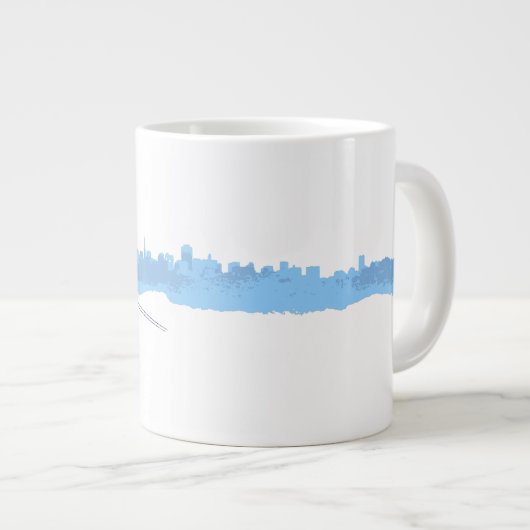 Tasse der Nebel-Stadt-(San Francisco) (Vorderseite Rechts)