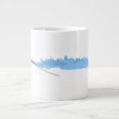 Tasse der Nebel-Stadt-(San Francisco) (Vorderseite)