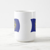 Tasse der Nebraska-Flagge (Mittel)