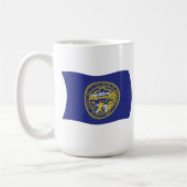 Tasse der Nebraska-Flagge (Links)