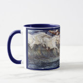 Tasse der Neptun (Links)