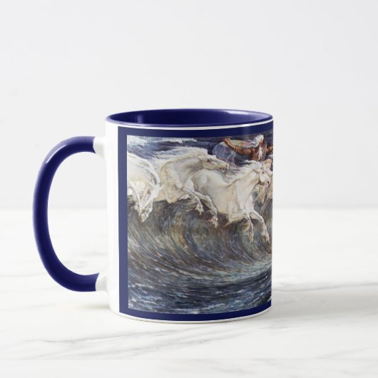 Tasse der Neptun (Links)