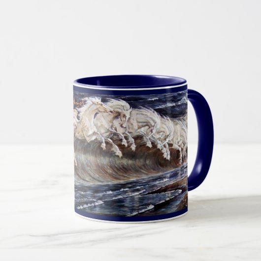 Tasse der Neptun (VorderseiteRechts)