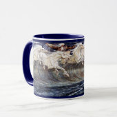 Tasse der Neptun (Vorderseite Links)