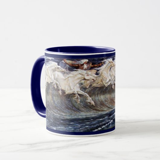 Tasse der Neptun (Vorderseite Links)