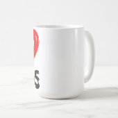 Tasse der NERDS I <3 (VorderseiteRechts)