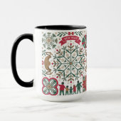 Tasse der Neujahrsharmonie (Links)